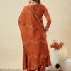 Stylish Zarin 22 Vichitra Silk Sequence Work Raksha Bandhan Gown Online Surat 2026