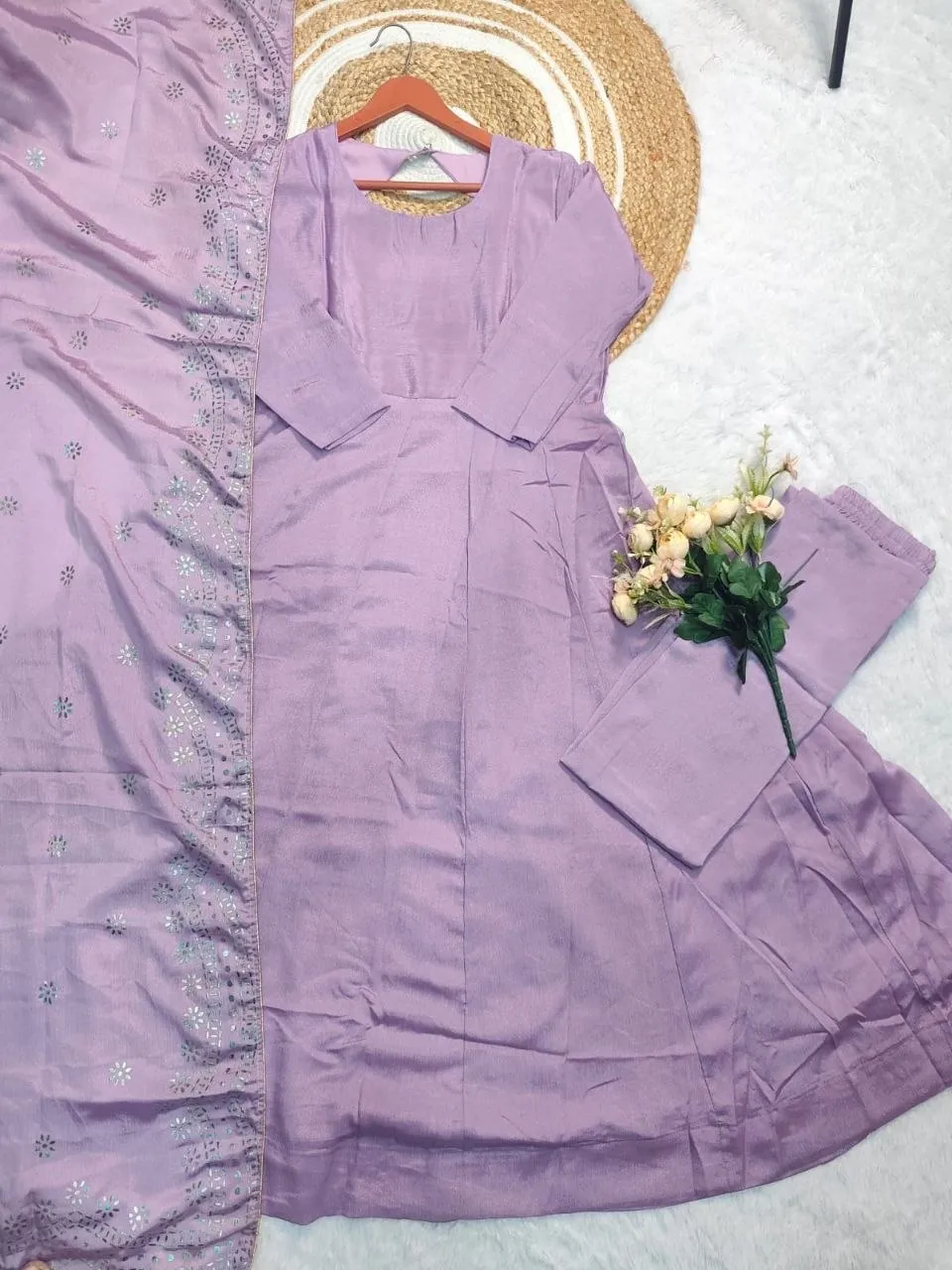 Beautiful Zarin Vol 24 Chinon Silk Party Wear Gown Sharara India 2026