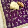 Latest RC1 Rado Sattin Trending Sequence Work Saree 2026