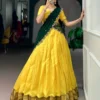 Launching WMN 2035 Cotton Silk Zari Weaving Work Lehenga Choli Online Surat 2026