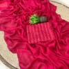 Beautiful SS180 Crush Rangoli Silk Sequence Work Saree Online Shopping 2026