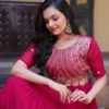 Latest Moni 1255 Blooming Zari Embroidery Work Gown Wholesale Market 2026