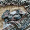 Launching MHV Mira Khadi Moss Silk Embroidery Wedding Saree Online 2026