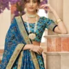 Stylish Zeel 7426 Art Silk Sequins Embroidery Work Wedding Lehenga Choli 2026