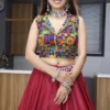 Latest WMT 8014 Rayon Cotton Gota Patti Work Navratri Chaniya Choli 2026