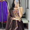 Buy WMT 8063 Rayon Cotton Gota Patti Work Navratri Collection 2026 2026