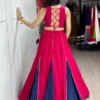 Beautiful WMT 8064 Gjrnblu Rayon Cotton Tranding Navratri Top Skirt Lehenga 2026