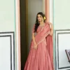 Beautiful WMN 1441 Meherva Chinon Thread Embroidery Work Lehenga Choli Online Market 2026