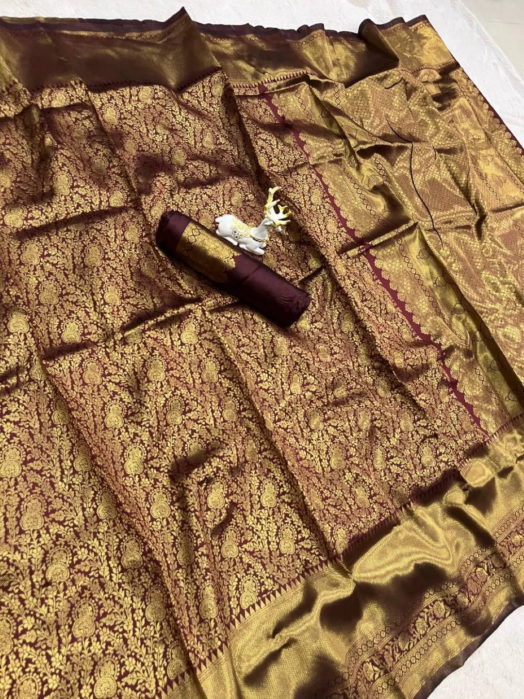 Beautiful Laxmi 1100 Lichi Silk Wedding Wear Banarasi Sarees Wholesale 2026