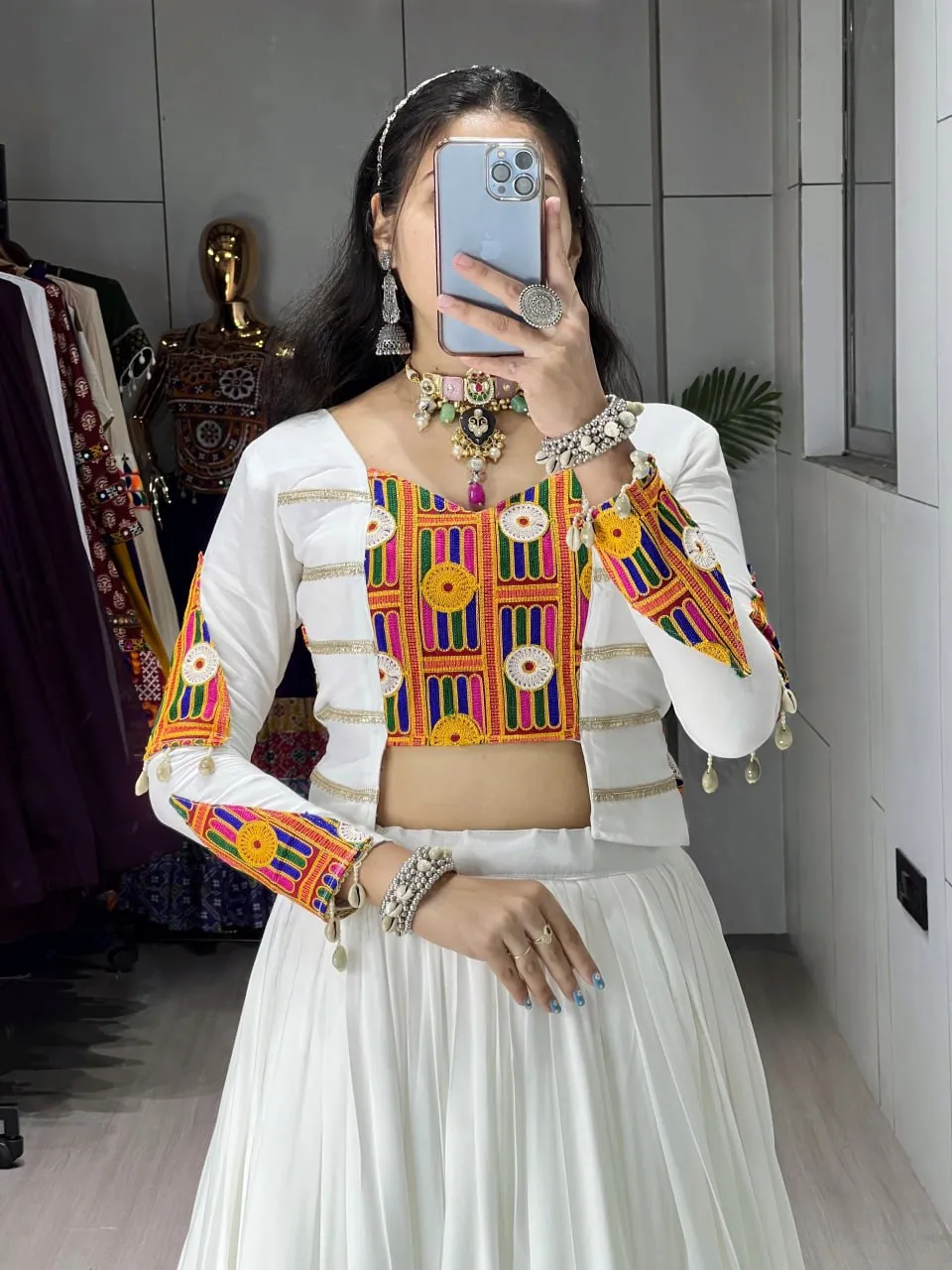 WMT 8083 Ratan Rayon Cotton Designer Navratri Collection Online Surat