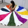Beautiful WMT 9148 Zankaar Silk Mirror Gamthi Work Navratri Lehenga Top 2026 2026