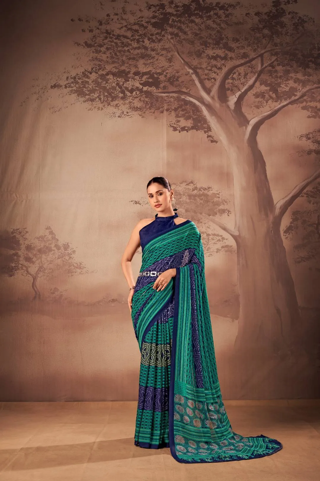 Launching WMN 7201 Yutika Poly Mal Cotton Festival Saree 2026