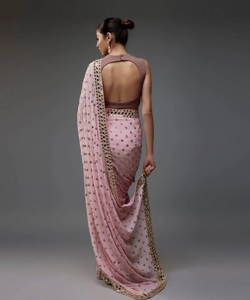 Buy Tamanna 3469 Georgette Trending Bollywood Saree Online 2026