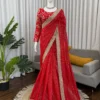 Beautiful Deepika 626 Georgette Thread Sequnce Work Party Wear Saree 2026