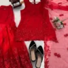 Launching Deepika 1602 Net Thread Sequnce Work Wedding Sharara Suit 2026
