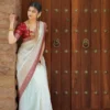 Rani 6093 Lichi Silk Cloth Party Wear Jacquard Saree Wholesale Surat