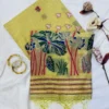 RGS Muga Cotton Elephant Weaving Saree Wholesale Surat