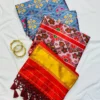 RGS Patola Silk Ikkat Prined Zari Saree Wholesale Surat