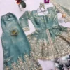 FFD Fandy Embroidery Sharara Suit Wholesale Online Surat