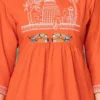 FFD Crepe Embroidery Festival Co Ord Set Wholesale Surat