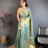 Beautiful Laxmi 1053 Tissue Silk Party Wear Saree Surat Wholesale 2026