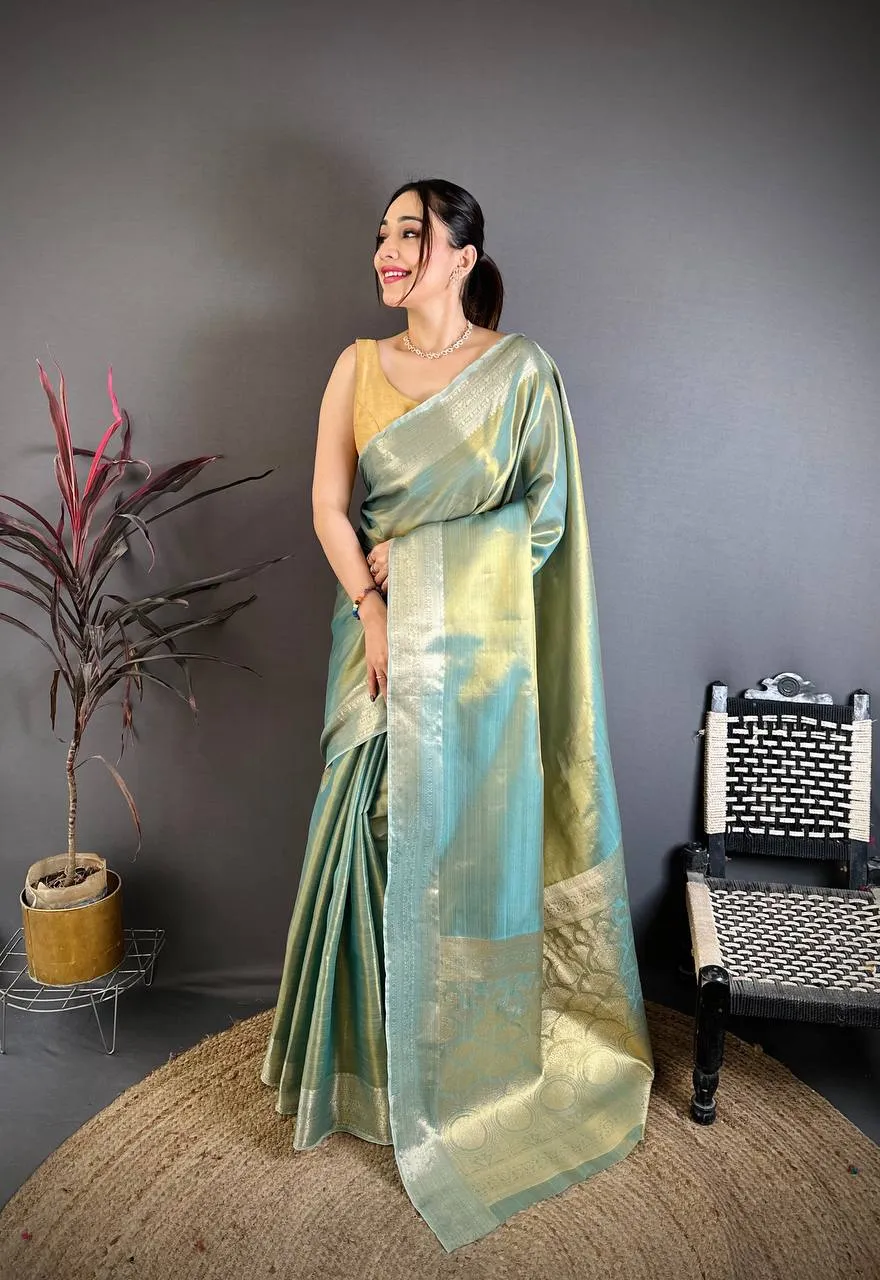 Beautiful Laxmi 1053 Tissue Silk Party Wear Saree Surat Wholesale 2026