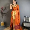 Launching Laxmi 1055 Banarasi Tissue Work Fesival & Wedding Saree Wholesale Surat 2026