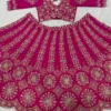 Beautiful HCR 1113 Two Tone Silk Sequins Work Wedding Lehenga Choli Wholesale Surat 2026