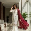 Launching C585 1462 Chinon Silk Embroidery Festival Readymade Dress Wholesale Surat 2026