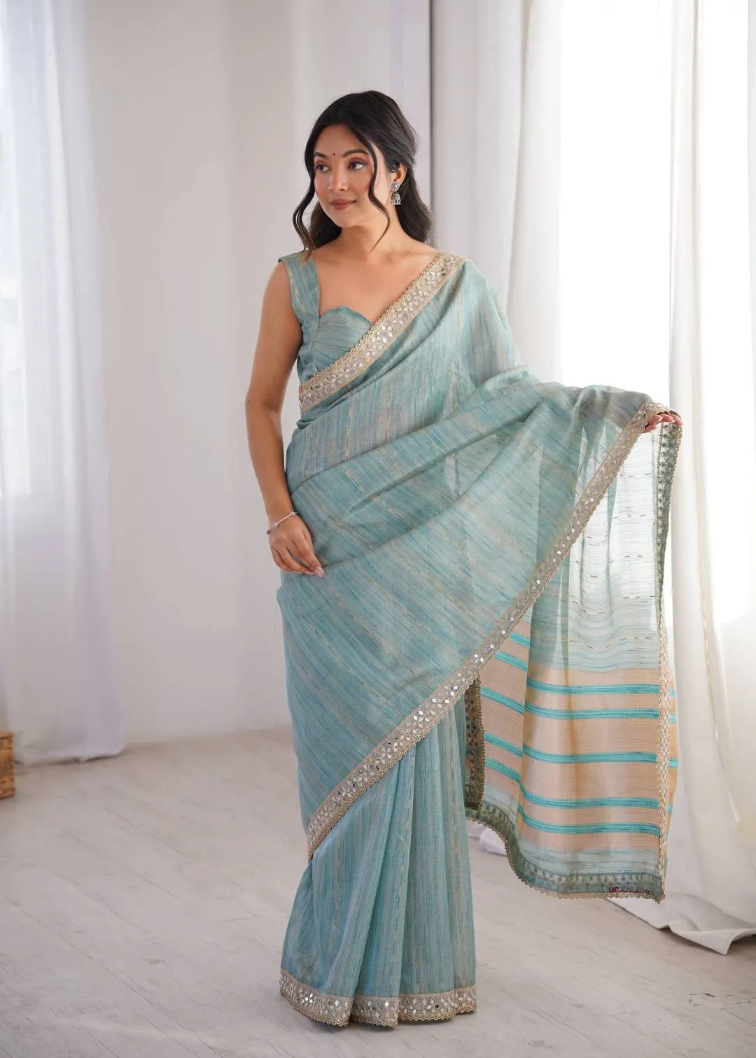 Latest RBC Raj Gharana Cotton Jari Work Designer Party Wear Saree Wholesale Surat 2026