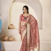 Launching Laxmi 1062 Linan Cotton Silk Weaving Party Wear Saree Wholesale Surat 2026