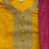 Beautiful Yasu Haldi Banarasi Jequard Festival Readymade Dress Wholesale Surat 2026