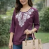 Stylish Yasu Jordar Cotton Festival & Office Wear Sort Kurti Wholesale Surat 2026