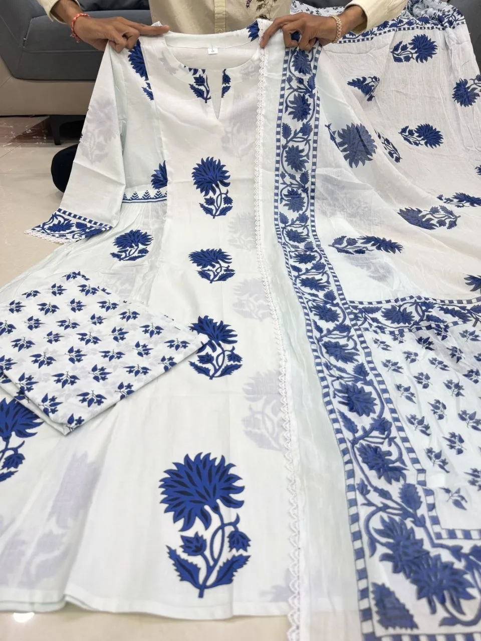 Launching Yasu Anushka Jaipuri Taj Cotton Readymade Dress Wholesale Surat 2026