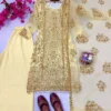Launching C585 1451 Georgette Zari Wedding Pakistani Sharara Suit Wholesale Surat 2026