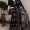 Beautiful WMN 7211 Yutika Chanderi Printed Saree Wholesale Online Surat 2026