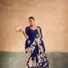 Latest WMN 7208 Sahithya Satin Silk Kalamkari Printed Party Wear Saree Wholesale Surat 2026