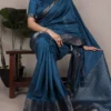 Beautiful WMN 7915 Nylon Dola Silk Weaving Work Saree Wholesale Surat 2026