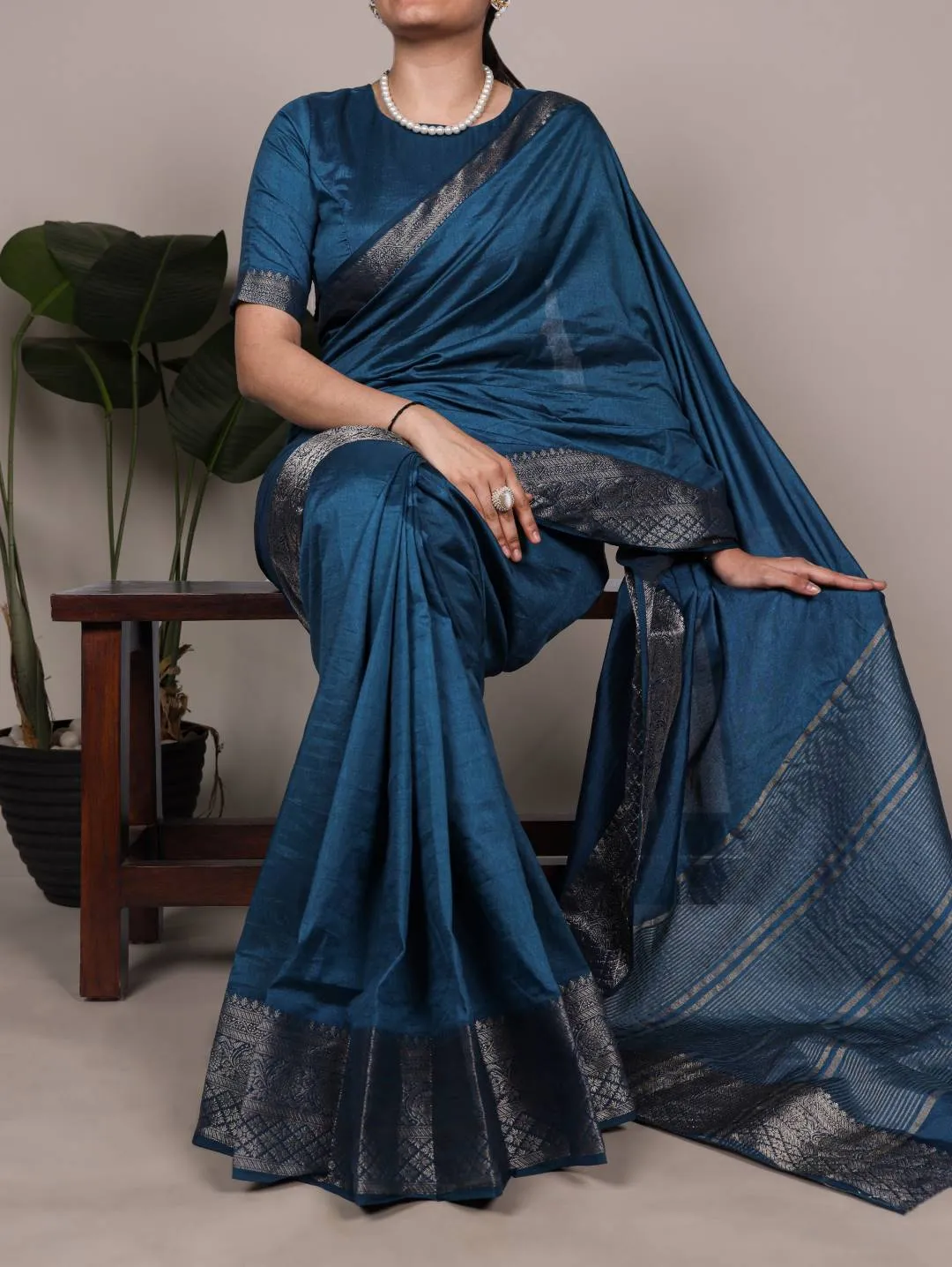 Beautiful WMN 7915 Nylon Dola Silk Weaving Work Saree Wholesale Surat 2026