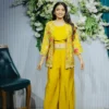 Beautiful RBC 1118 Chinon Silk Embroidery Designer Indo Western Wholesale Surat 2026
