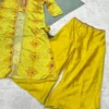 Buy RBC 1112 Chinon Silk Bandhani Embroidery Indo Western Wholesale Surat 2026