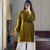 Zarin 195 Roman Silk Office Wear Sharara Kurti Wholesale Surat