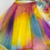 Latest Alia 579 Silk Oragnza Net Festival & Party Wear Lehenga Blouse Wholesale Surat 2026