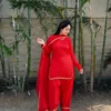 Launching Alia 563 Fendi Satin Silk Hand Made Readymade Dress Wholesale Surat 2026