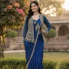 Stylish BDB 64 Crep Silk Embroidery Festive In Do Wessten Wholesale Surat 2026
