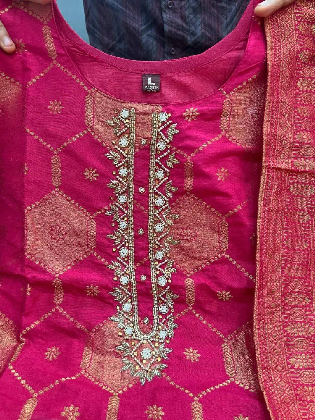 Launching Yasu Preety Banarasi Weaving Festival Readymade Dress Wholesale Surat 2026