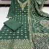 Buy Yasu Green Bund Banarasi Weaving Readymade Dress Wholesale Surat 2026
