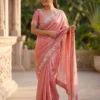Launching Kiara Dhanlaxmi2 Fendy Chiffon Party Wear Saree Wholesale Surat 2026
