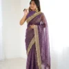 Launching Kiara Lina Viscose Jaquard Butti Silk Festival Saree Wholesale Surat 2026