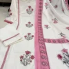 Stylish Yasu Bala Ji Jaipuri Taj Hand Work Readymade Dress Wholesale Surat 2026